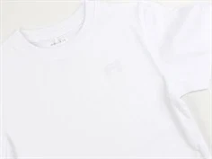 Name It bright white t-shirt